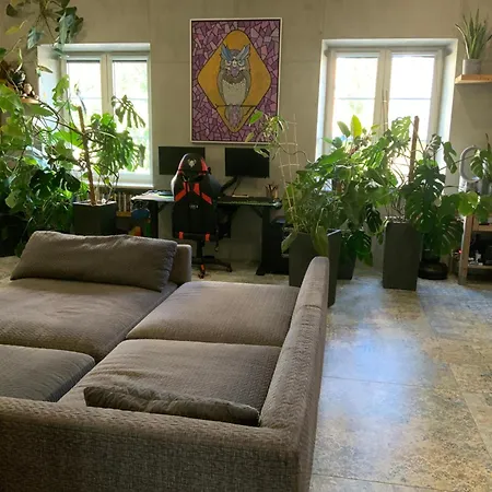 Loft In Historic Center Warsaw